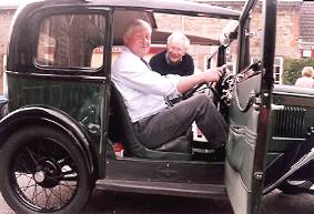 Austin 7 ?1936